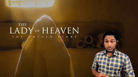 THE LADY OF HEAVEN Trailer REACTION