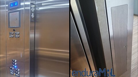 2017 Thyssenkrupp Endura MRL Hydraulic Elevator at 4315 Kingston Pike (Knoxville, TN)