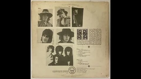 Deep Purple - The Book of Taliesyn Full Album Vinyl Rip (1968)