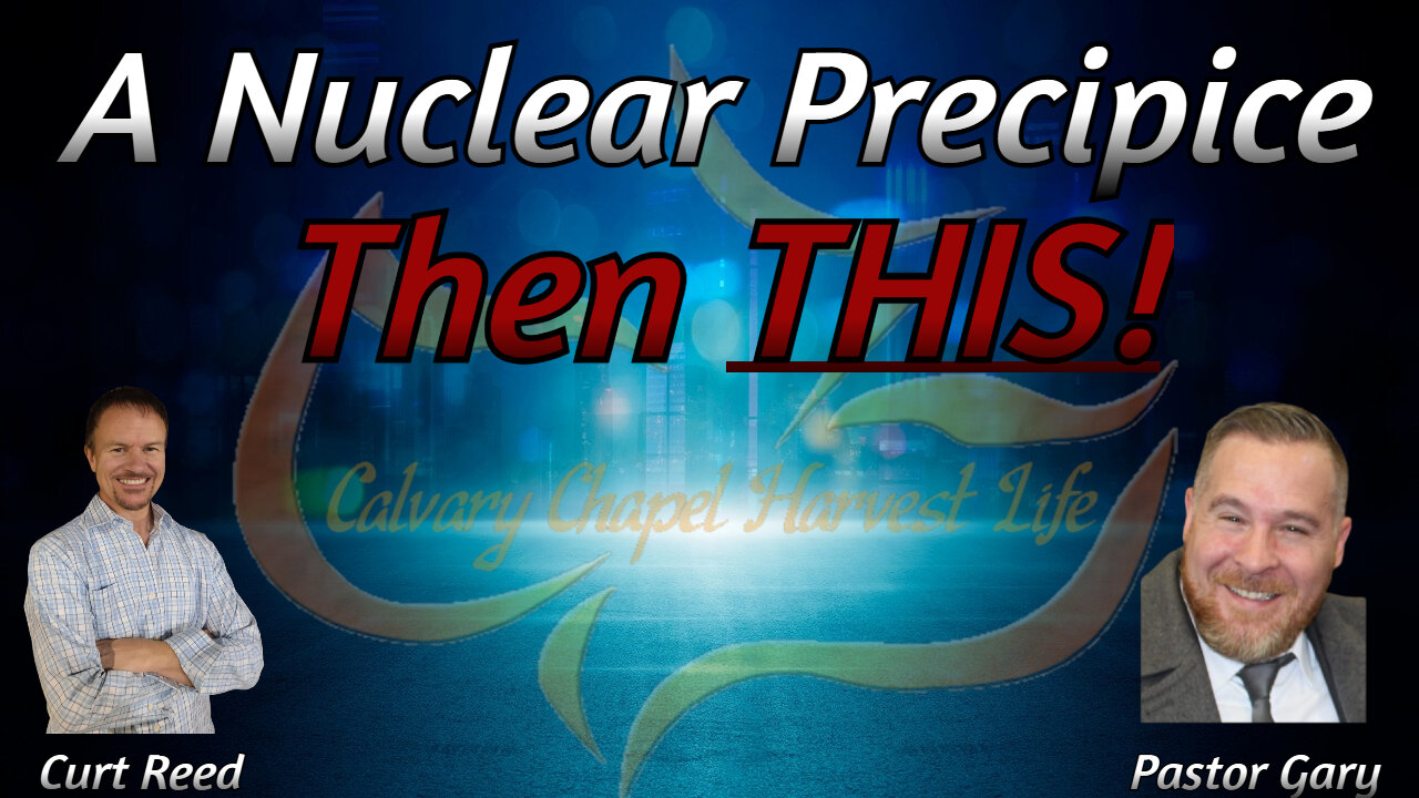 A Nuclear Precipice... Then THIS! | Special Guest Gary Mckibben | 11/21/24