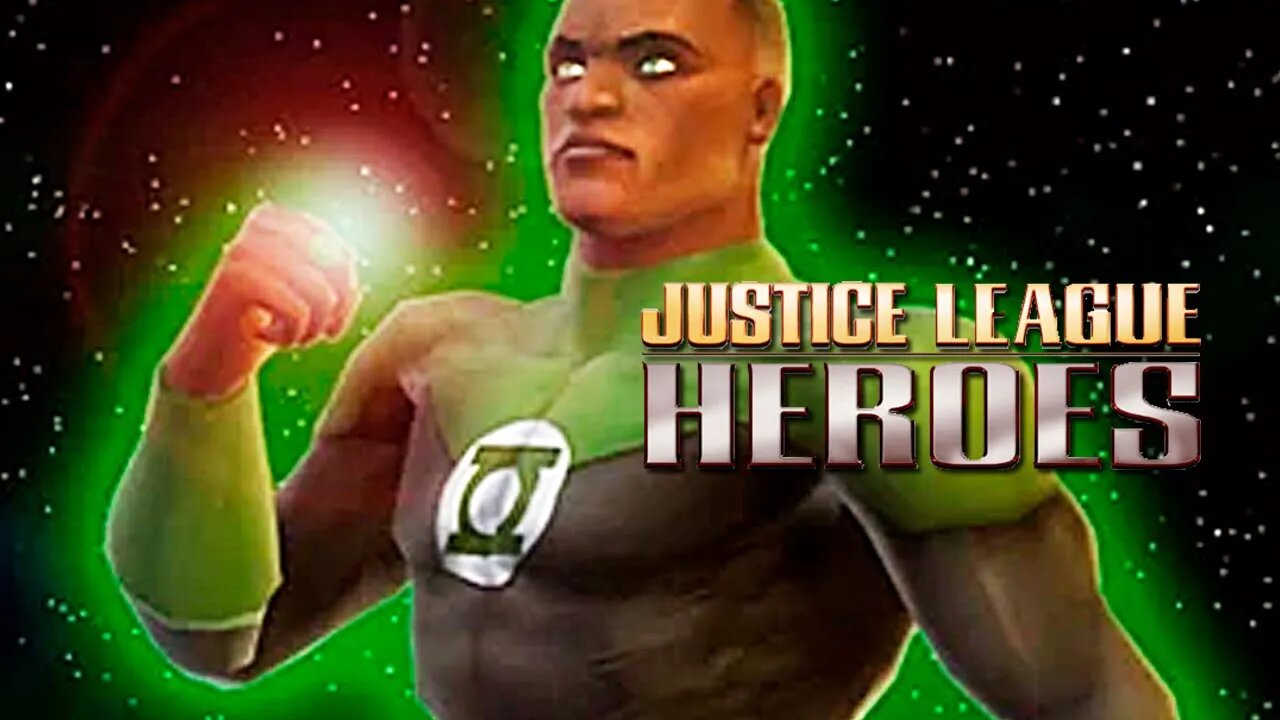 JUSTICE LEAGUE HEROES (PS2) #7 - O Lanterna Verde do desenho! (Legendado em PT-BR)