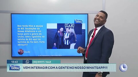 Mensagens do Whatsapp 5º Bloco - 30/11/2023