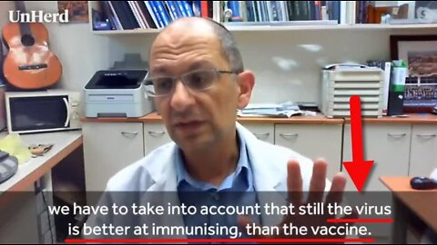 Israeli doctor Cyrille Cohen says Omicron is BETTER at immunising people than the "vaccines"