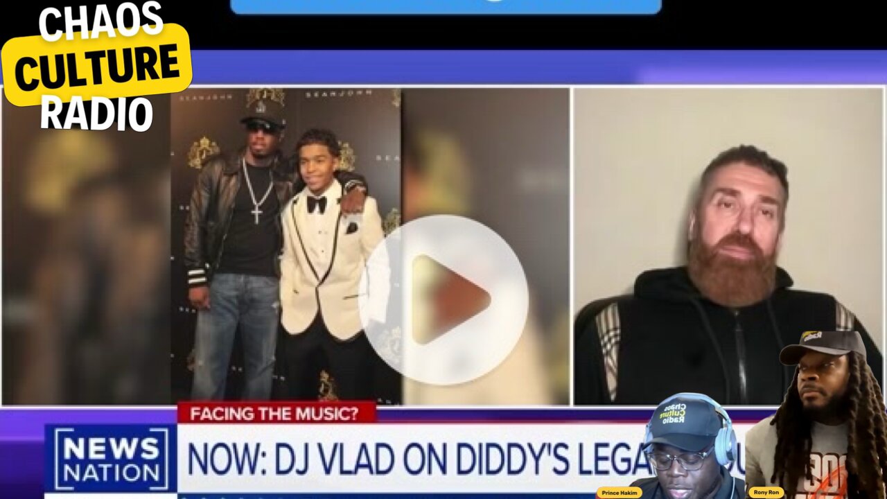 DJ Vlad On Diddy’s Allegations On News Nation