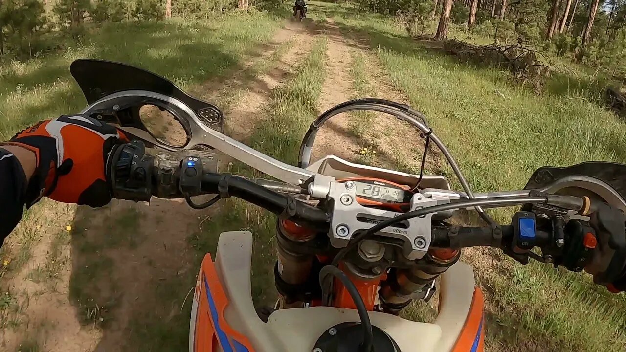 Ride the World #2 - Nemo, SD - Day 4 - Looking for the good stuff!
