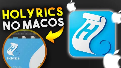 Como BAIXAR e INSTALAR Holyrics no MacOS