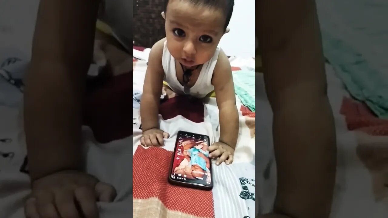 arjun ko mobile chalana aa gya #shortvideo #shorts #live #viral #short #funny