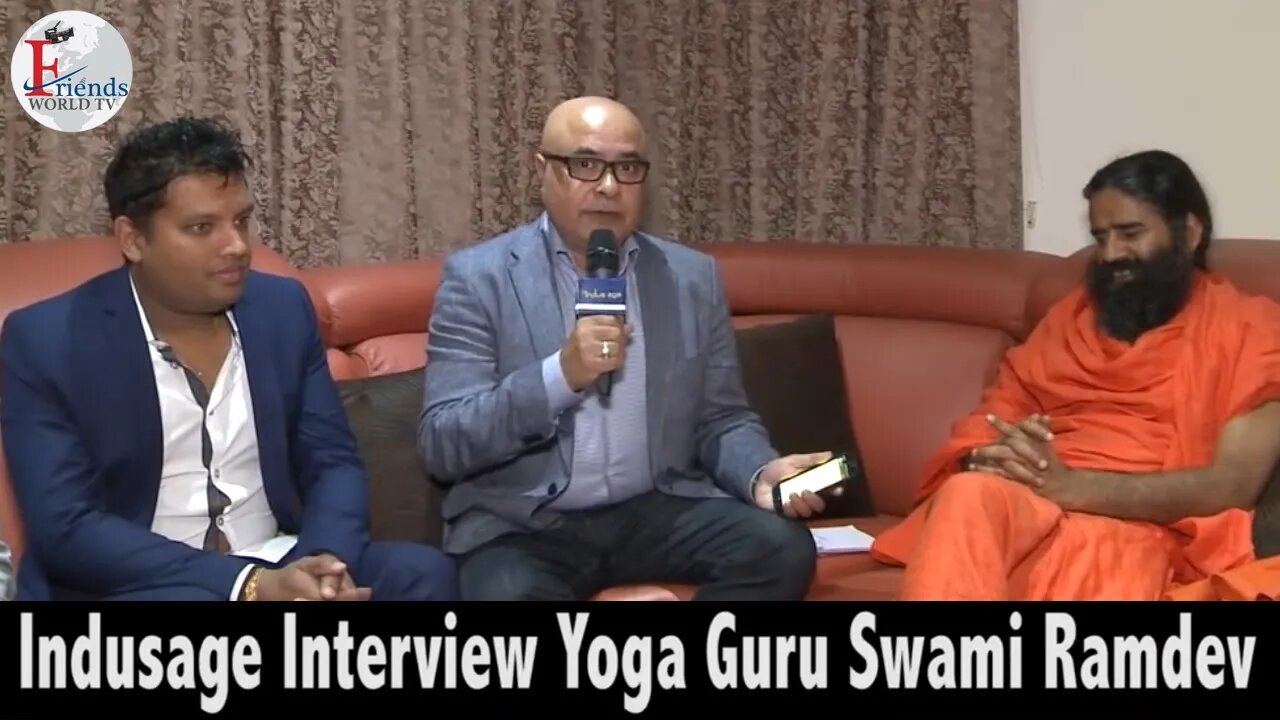 Baba Ramdev Swami Interview with Indusage | Friends World TV