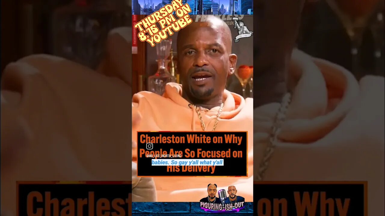 Charsleston White is a sellout | America needs What? Wife quits job @jlptalk EP115