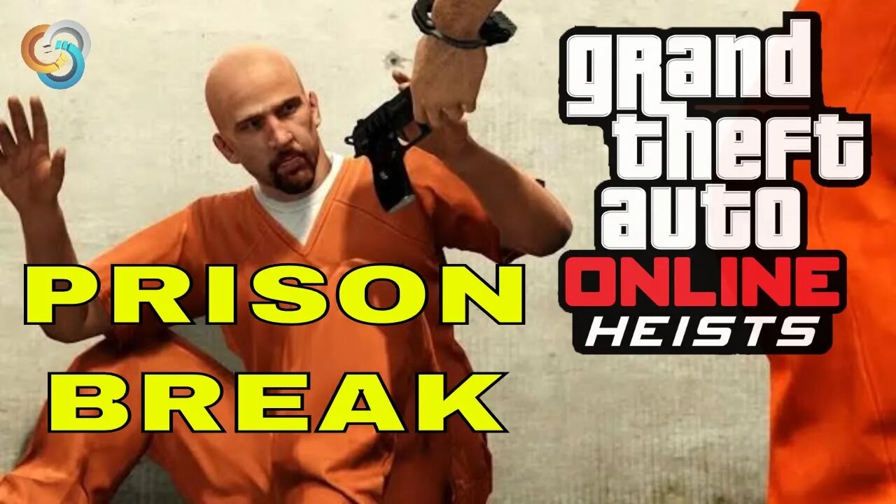 GTA ONLINE Heist Prison Break - Finale - No Commentary Walkthrough