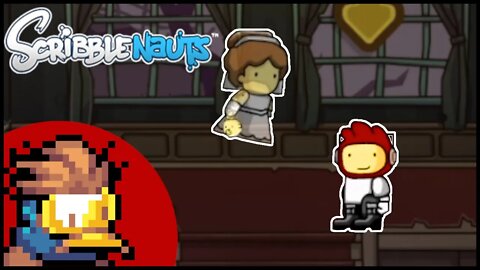 feeding babies to ghosts in SCRIBBLENAUTS