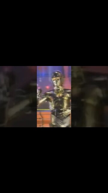 C-3PO The Rapper #Shorts #YouTubeShorts #ShortsYouTube