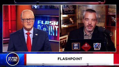 FLASHPOINT 5.28.2024 Host Gene Bailey; Guests: Gordon Robertson, Rick Green, Rick Renner