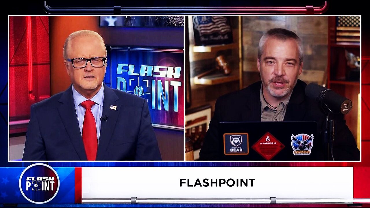 FLASHPOINT 5.28.2024 Host Gene Bailey; Guests: Gordon Robertson, Rick Green, Rick Renner