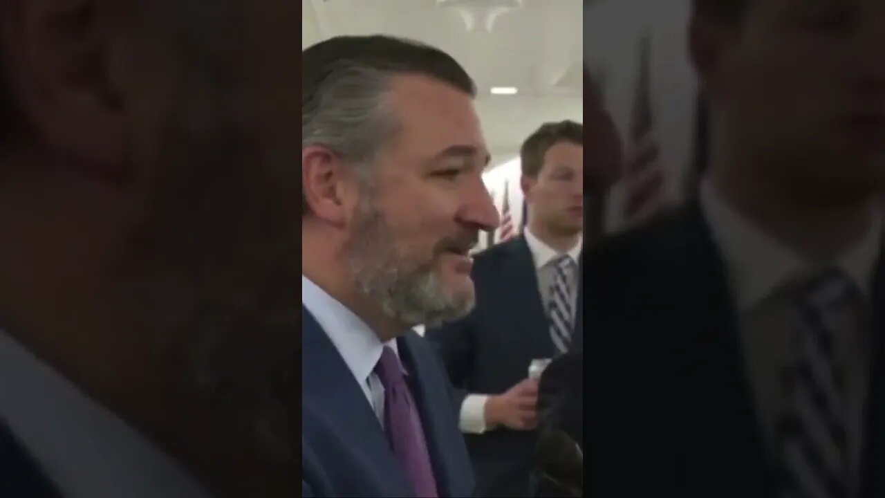 'I'm Not a Moron': Ted Cruz Spars with Reporters Over Roe V. Wade Leak