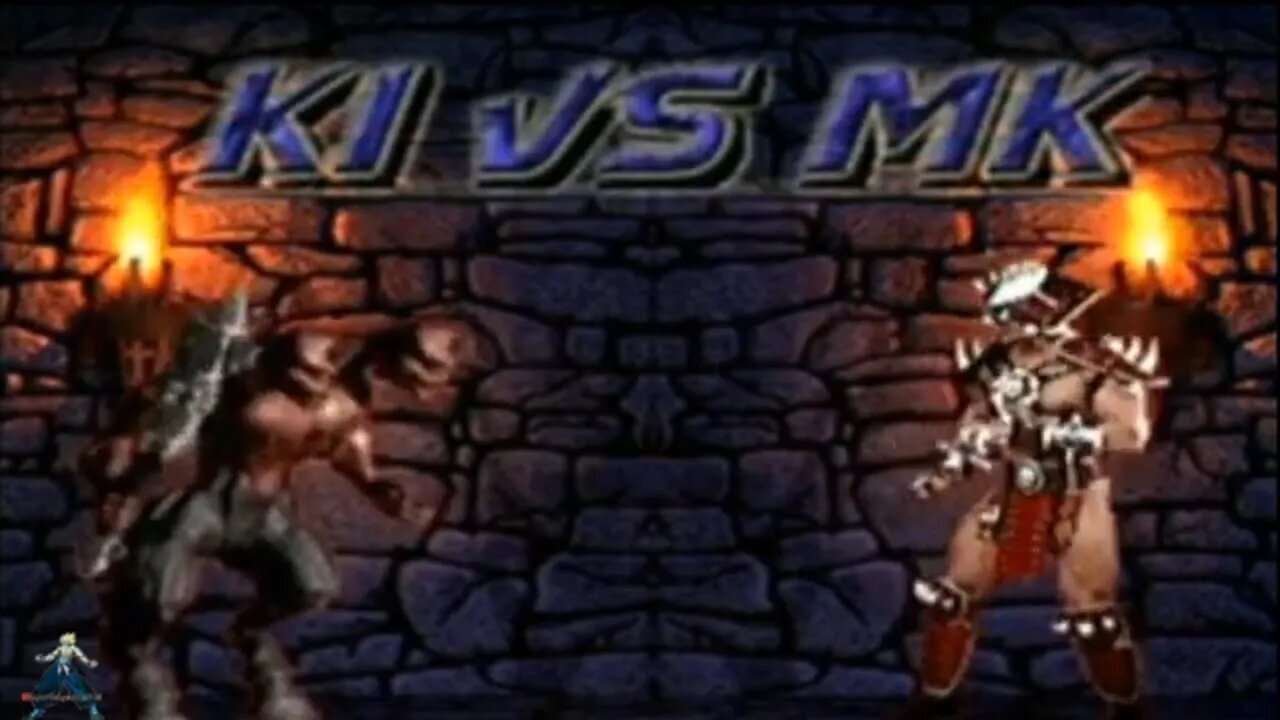 XMugen Mortal Kombat vs Killer Instinct On Xbox