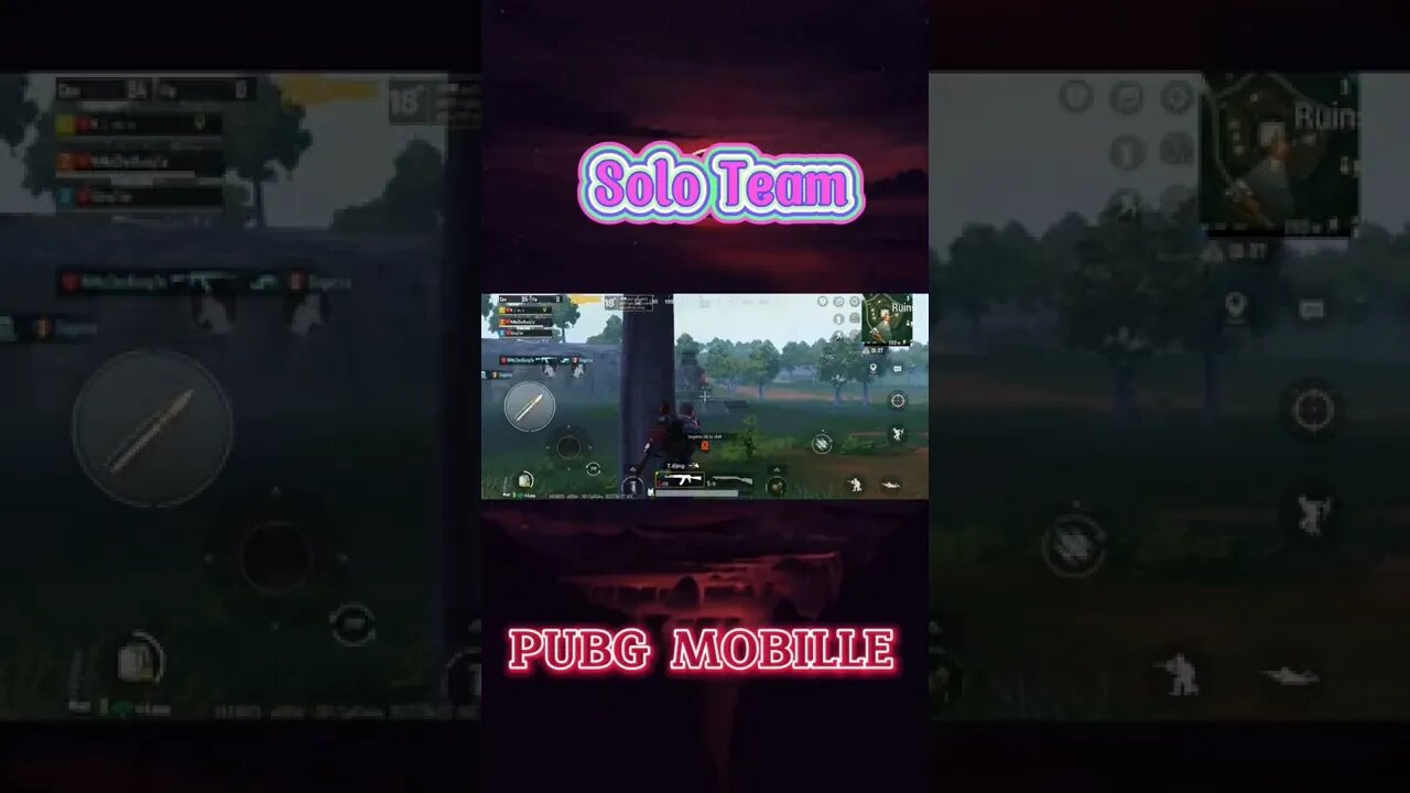 Choi Kang Ta Đi Solo Team Cùng Với Những Người Bạn Trong Pubg Mobile ( Phần 7 ) #Shorts