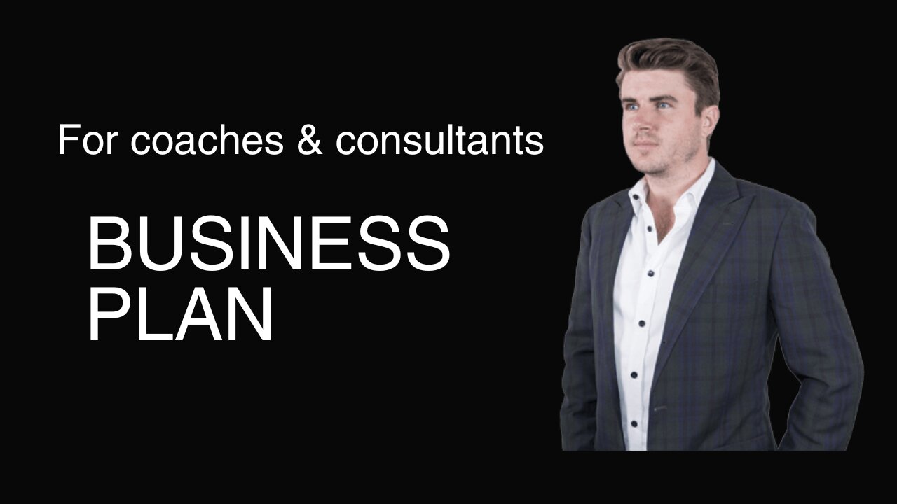 My business plan for this year