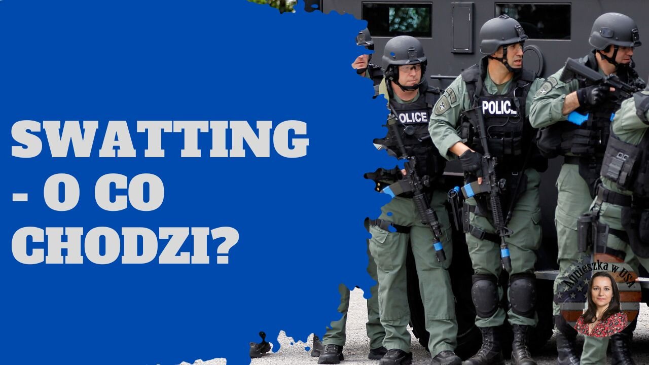 Swatting ... o co chodzi? Znani politycy i wpływowi ludzie padają ofiarą