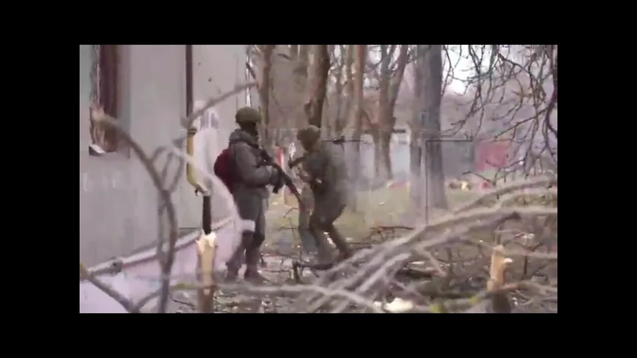 Hot Conflict of the Russian Army and the Ukrainian Army!