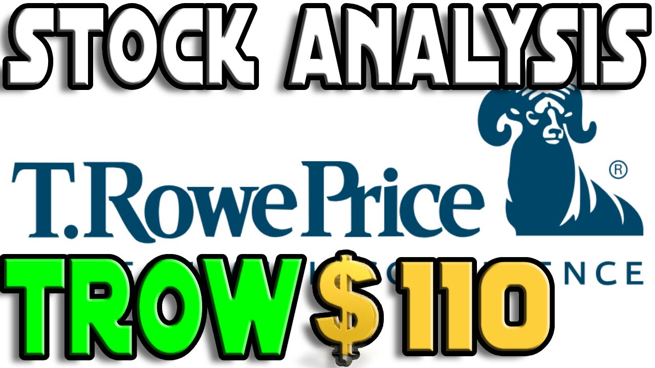 Stock Analysis | T.Rowe Price Group, Inc (TROW) | THIS IS NUTS WOW