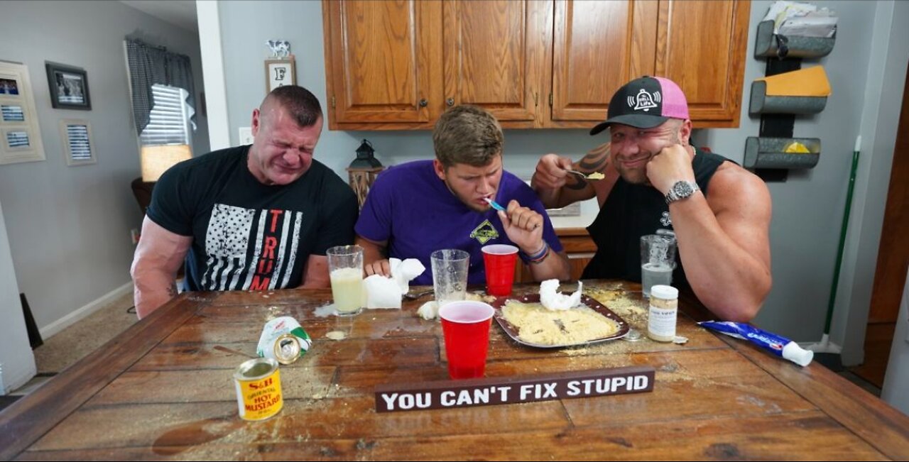 Powdered Hot Mustard Challenge!!! July 5, 2019