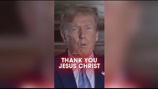 Trump's Thanksgiving Message: always giving thanks for all things in the name of our Lord Jesus Christ to our God and Father, Ephesians 5:20 - 11/23/23