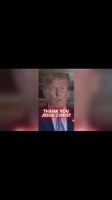 Trump's Thanksgiving Message: always giving thanks for all things in the name of our Lord Jesus Christ to our God and Father, Ephesians 5:20 - 11/23/23