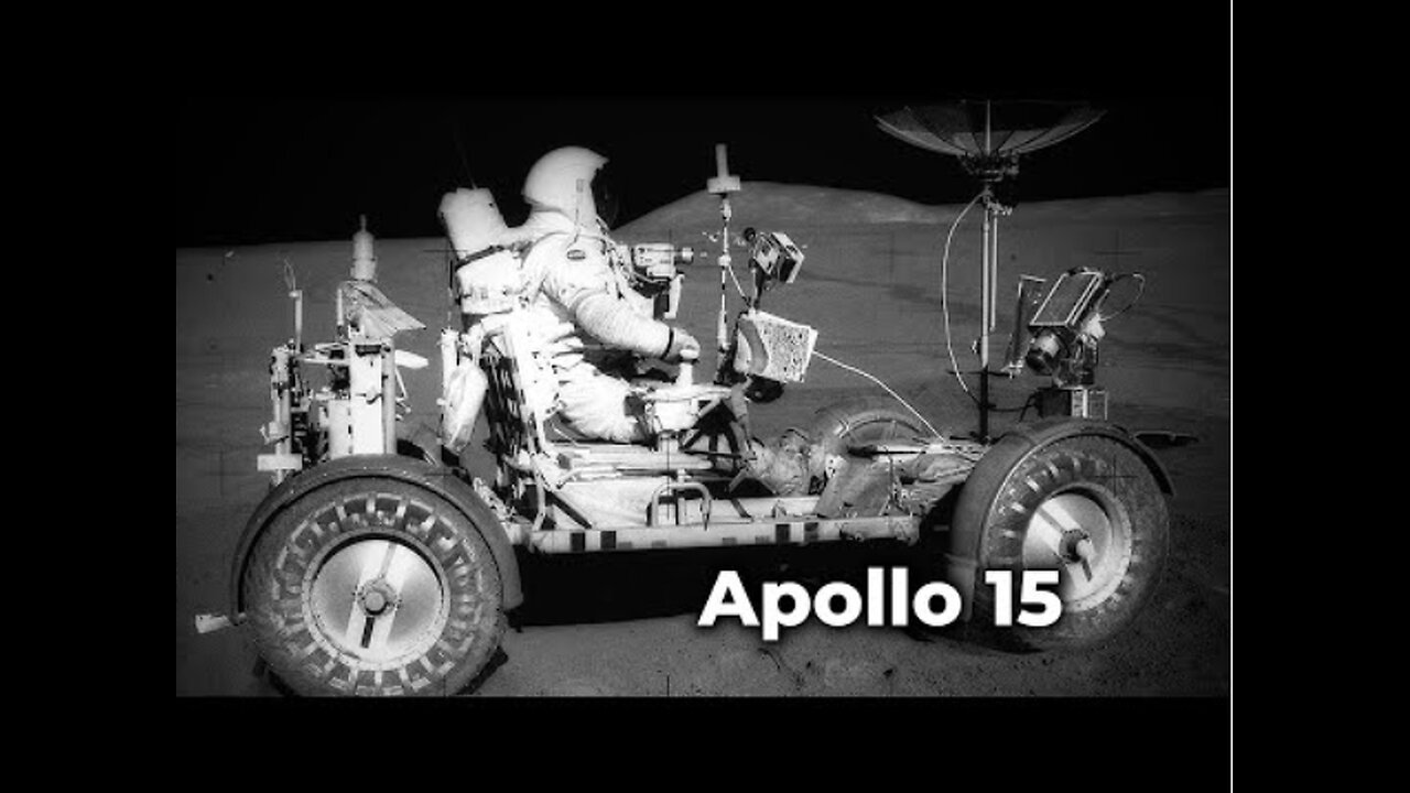 Apollo 15: "Never Been on a Ride like this Before"