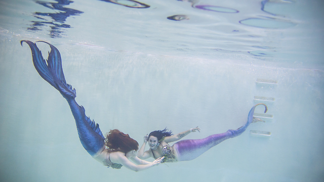 Inside Seattle’s Mermaid Community