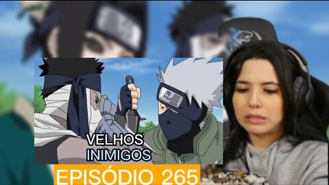 NARUTO SHIPPUDEN - EPISODIO 265: Reencontrando Zabuza e Haku! [REACT]