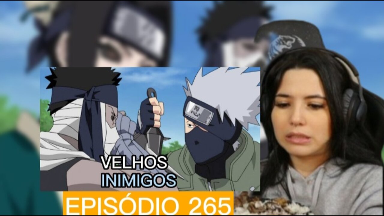 NARUTO SHIPPUDEN - EPISODIO 265: Reencontrando Zabuza e Haku! [REACT]