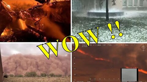 PROPHECY UPDATE NEWS Apocalyptic weather !!