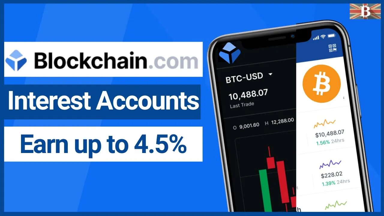 Blockchain.com Earn 4.5% Interest on Bitcoin