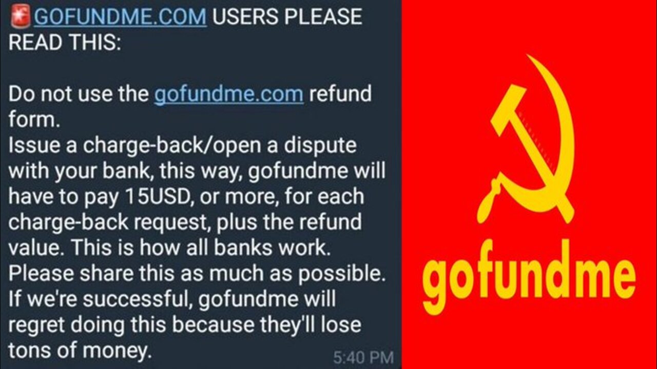 Canada Ottawa Cops Team Up W/ Go Fund Me WOW - Pure Evil + News Feb 4 22