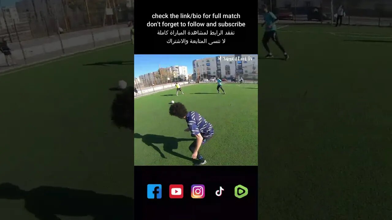 seven a side football pov