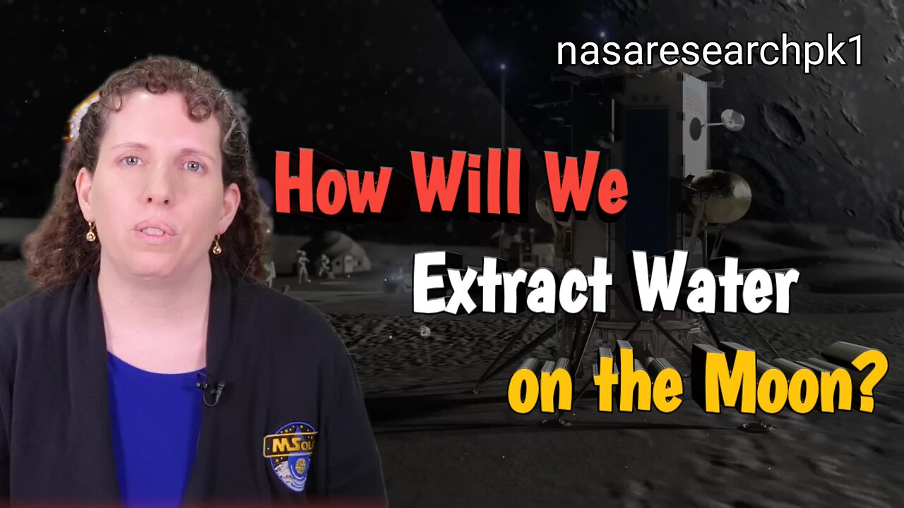 How Will We Extract Water on the Moon? We Asked a NASA Technologist