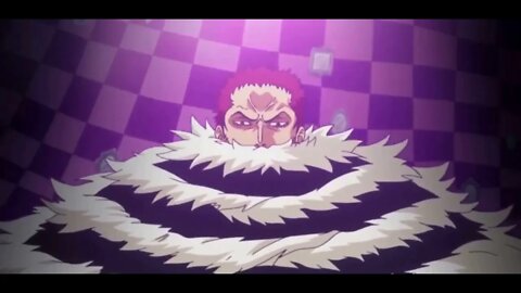 Katakuri just destroying Luffy---Ainsi Bas La Vida