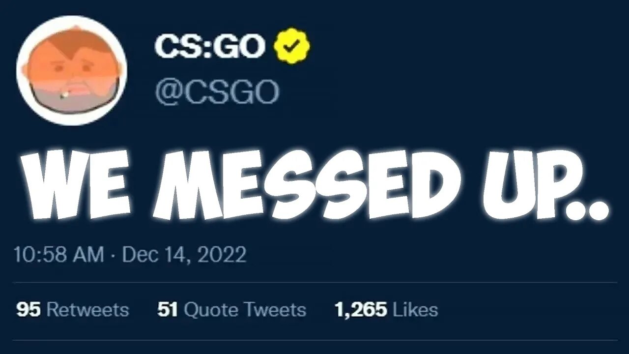 CS2 HAS A PROBLEM (CSGO Investing 2023) Counter Strike 2