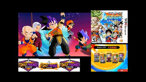Dragon Ball Fusions 3DS Episode 14