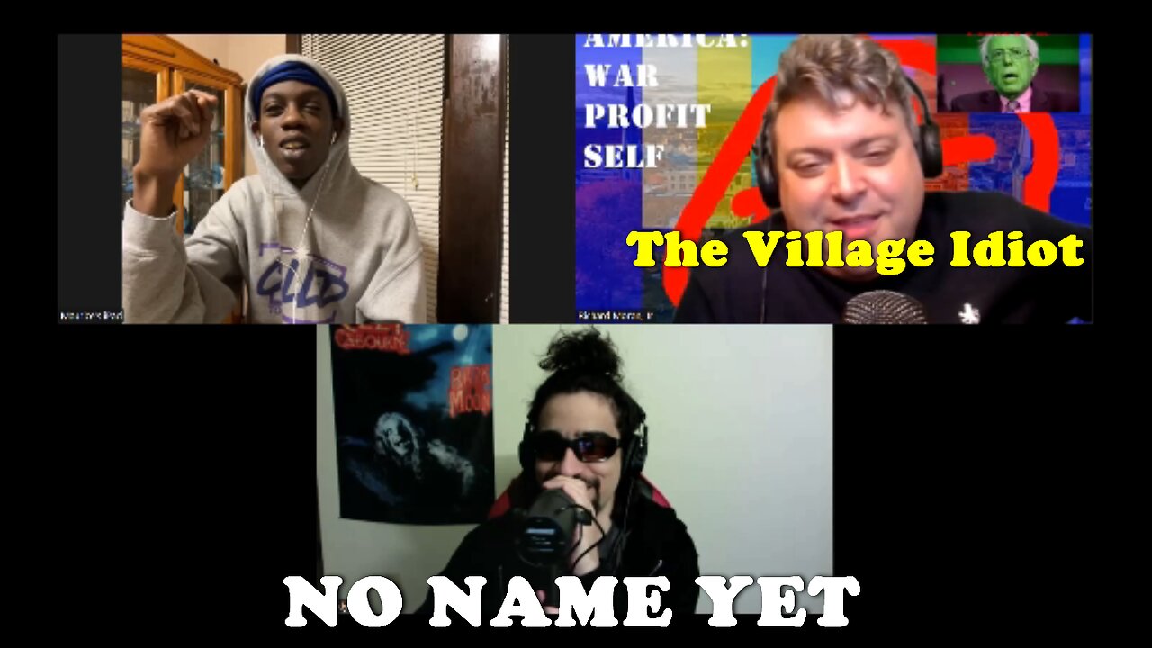 The Village Idiot - No Name Yet Podcast Returns for Season 3 Ep1!