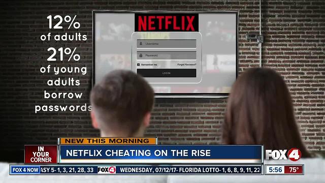 Netflix cheating on the rise