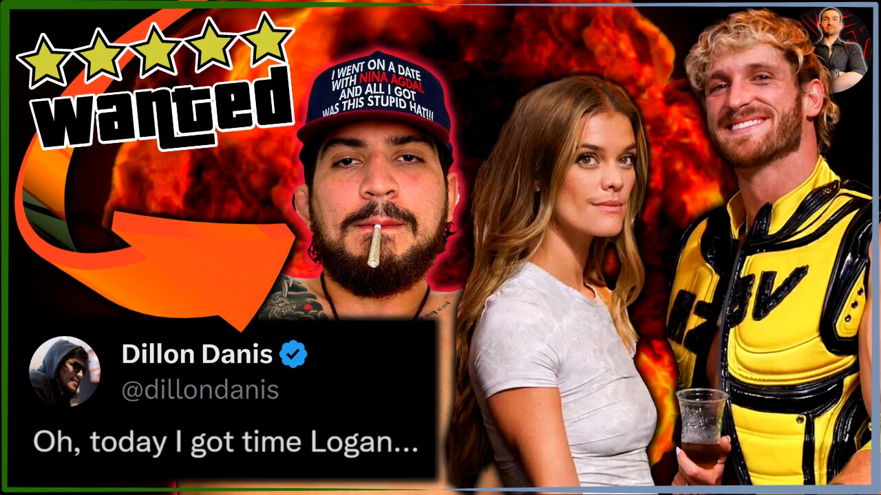 Dillon Danis GOING TO JAIL? Nina Agdal Lawsuit Gets SPICY & Logan Paul Looks SOFT!