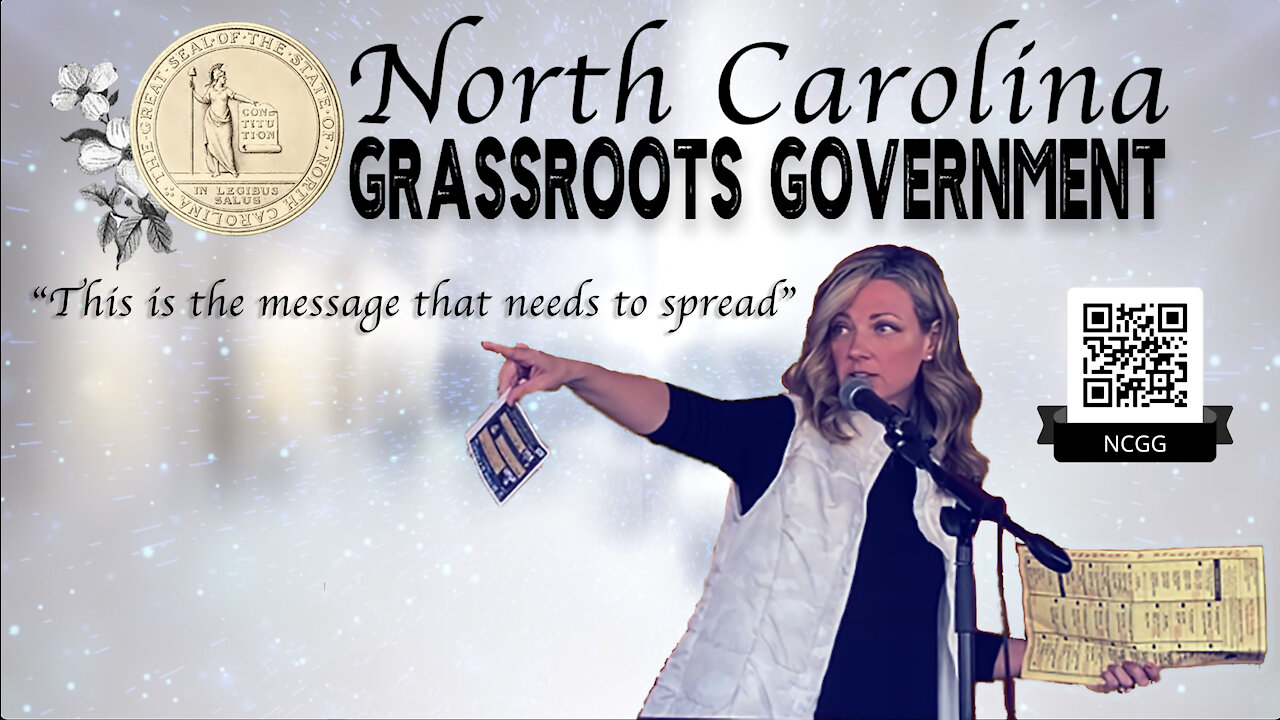 This is the message that needs to spread - North Carolina Grassroots Government