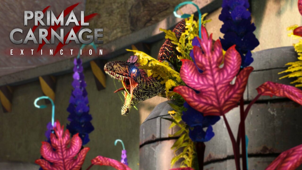 Primal Carnage: Extinction | Cryolophosaurus | GTTC gameplay