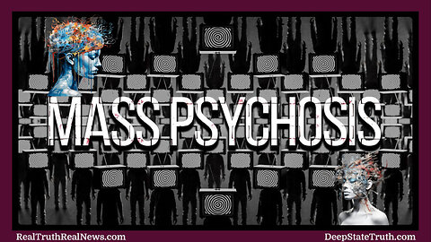 🎬⚔️ Documentary: 🧠⃤ 😵 How Leaders Use MASS PSYCHOSIS to Brainwash and Control Millions ✶⋆.˚ Some Descent Into Madness