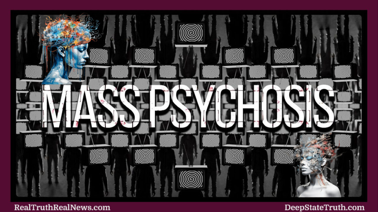 🎬⚔️ Documentary: 🧠⃤ 😵 How Leaders Use MASS PSYCHOSIS to Brainwash and Control Millions ✶⋆.˚ Some Descent Into Madness