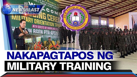 Bagong batch ng mga estudyante ng ACQ CM, nakapagtapos ng military training sa ilalim ng SMNI PAARU