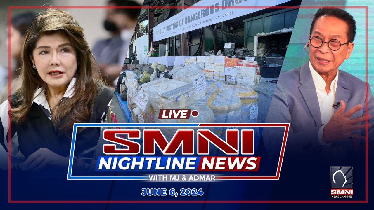 LIVE: SMNI Nightline News with MJ Mondejar & Jay Sonza | June 6, 2024