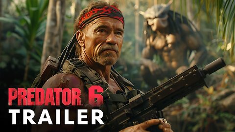 Predator 6 Badlands (2025) - First Trailer Arnold Schwarzenegger - Latest Update & Release Date